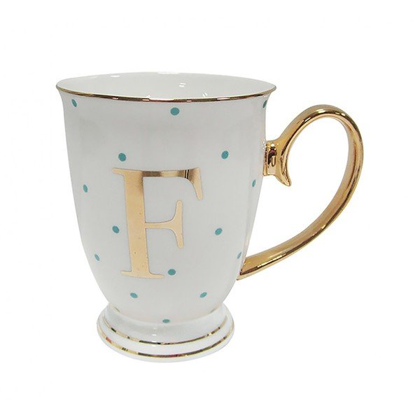 Písmenkový hrnek F s modrými puntíky-image-2
