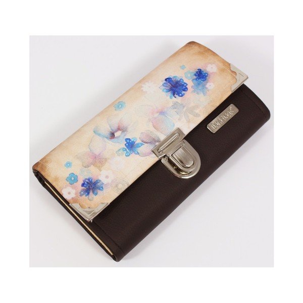 Dámská peněženka Dara bags First Line Naděje Květy-image-2