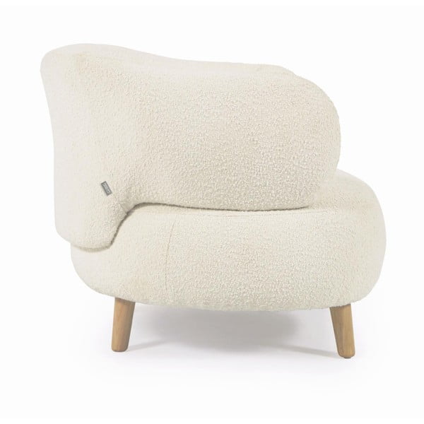 Valge tugitool Luisa - Kave Home-image-1