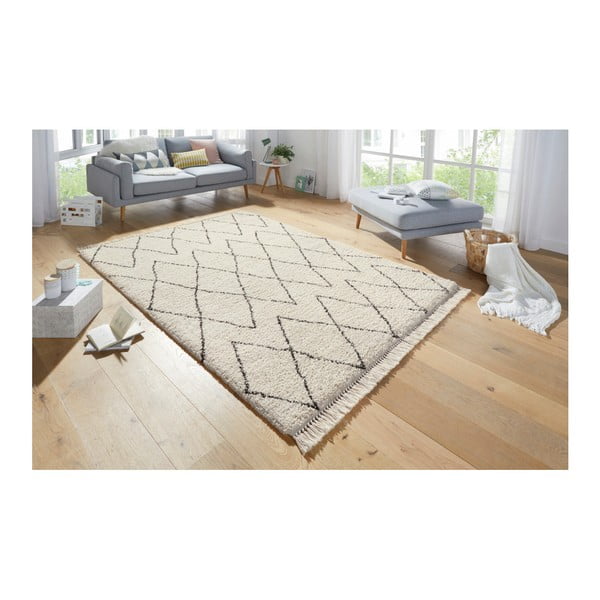 Kreemjas vaip , 160 x 230 cm Jade - Mint Rugs-image-3