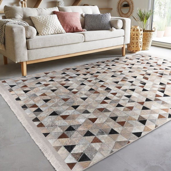 Hallbeež vaip 160x230 cm - Mila Home-image-1