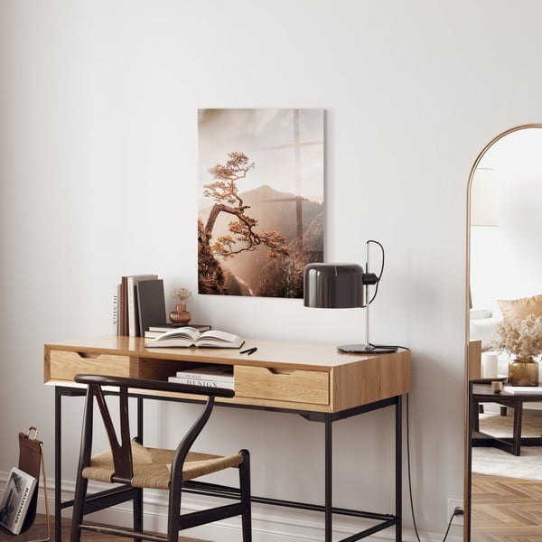 Klaasist maal 50x70 cm Brown Tree - Styler-image-1