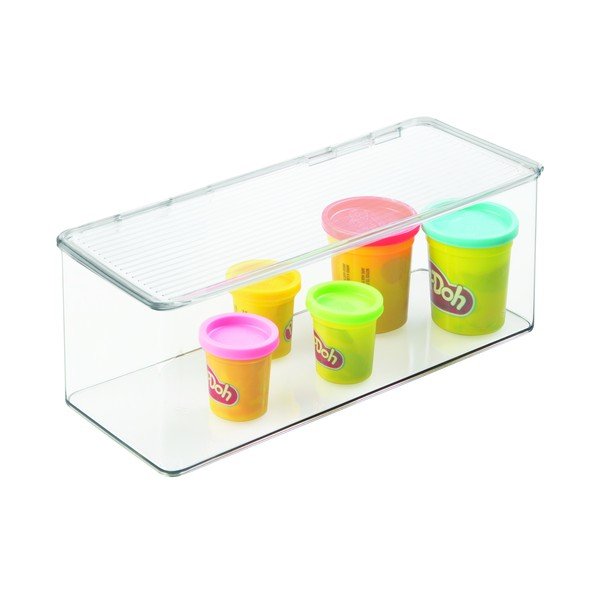 Läbipaistev virnastatav kast , 15 x 34 cm Binz - iDesign-image-2