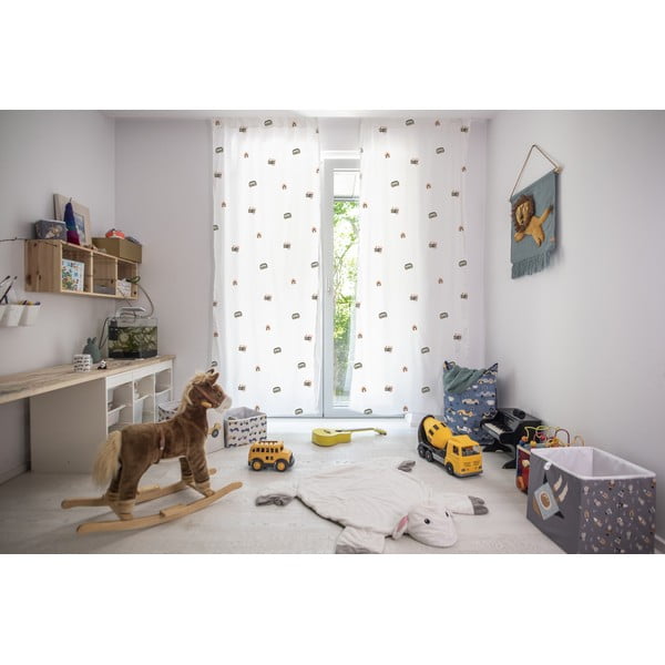 Lastekardinad 250x110 cm Little House - Butter Kings-image-1