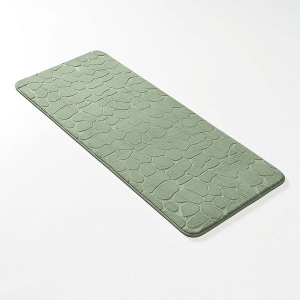 Roheline vannitoamatt 50x120 cm Ricochet - douceur d'intérieur-image-4