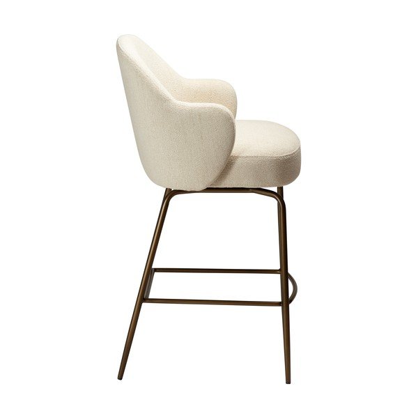 Beež pöördbaaritool (istme kõrgus 70 cm) Bae - DAN-FORM Denmark-image-3