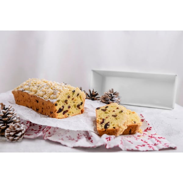 Terasvorm piiskopileiva jaoks , 35,5 x 12 cm White Christmas Baking - Dr. Oetker-image-1