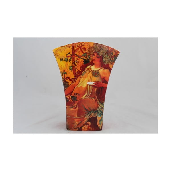Alfons Mucha - váza Podzim