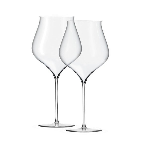 2 veiniklaaside komplekt, 940 ml Notes - Holmegaard-image-3