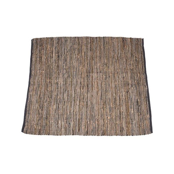 Hnědý koberec LABEL51 Brisk, 140 x 160 cm