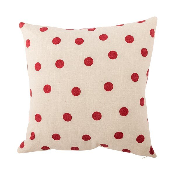Jõulumotiiviga dekoratiivne puuvillane padi, ø 45 cm Bowie – Bloomingville-image-1