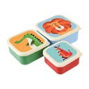 3 Creatures suupistekarbi komplekt Colourful Creatures - Rex London