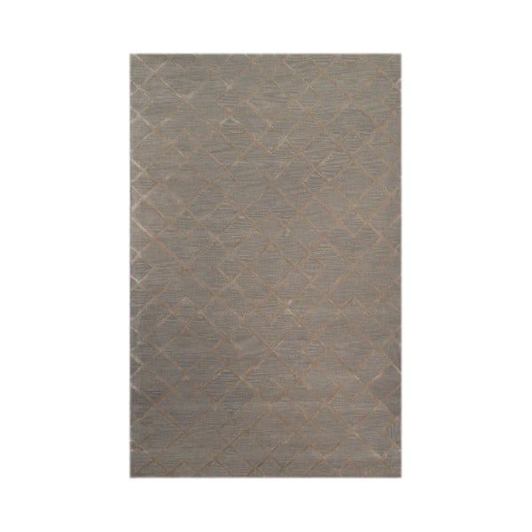 Ručně tuftovaný koberec Bakero Highway Holly, 183 x 122 cm