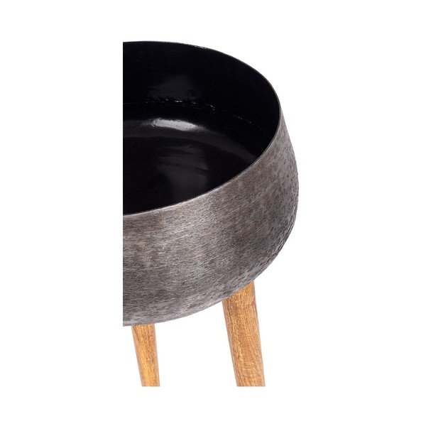 Metallist käsitööna valminud lillepoti katted komplektis 3 tk ø 37,5 cm Varanasi - Bizzotto-image-1