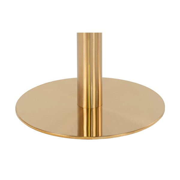 Ümmargune marmorist söögilaud ø 110 cm Bolzano - House Nordic-image-3