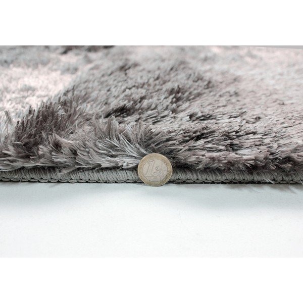 Šedý koberec Flair Rugs Serenity Silver, 120 x 170 cm-image-2