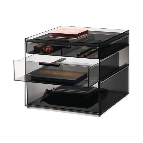 Matt must kosmeetikatoodete korraldaja vannitoas, mis on valmistatud taaskasutatud plastikust - iDesign-image-3