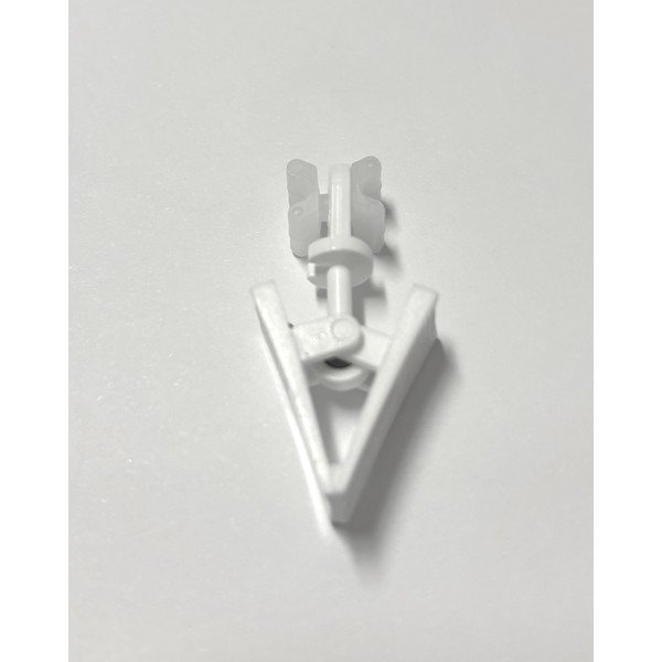 Metall/plastmass kardinapuude liugkinnitused komplektis  10 tk – SP TREND-image-1