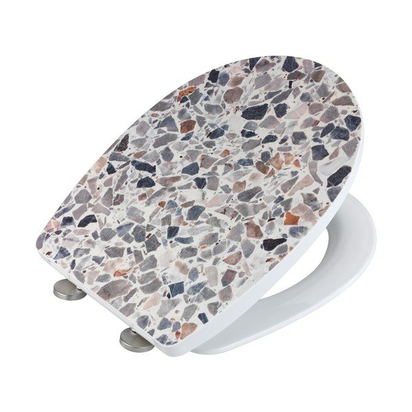 WC iste High Gloss Terrazzo - Wenko-image-2