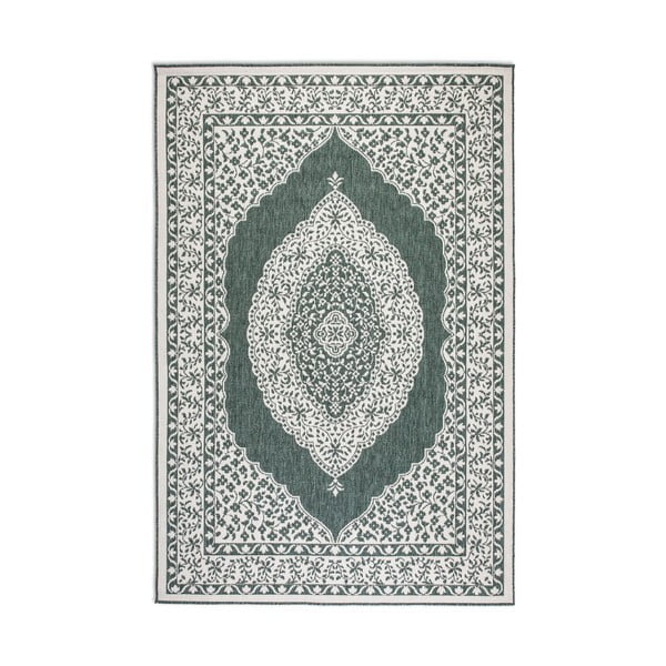 Kreem-roheline õuevaip 200x290 cm Gemini - Elle Decoration-image-2