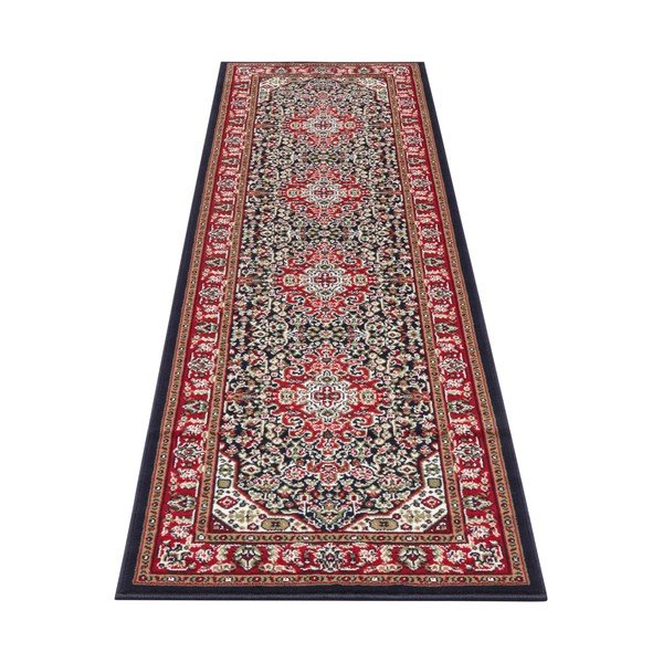 Punane ja sinine jooksja , 80 x 250 cm Skazar Isfahan - Nouristan-image-2