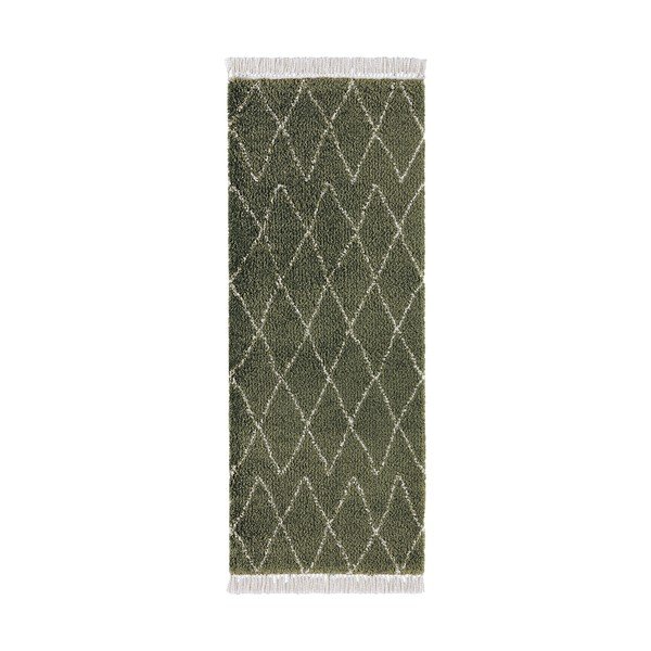 Roheline jooksja , 80 x 200 cm Jade - Mint Rugs
