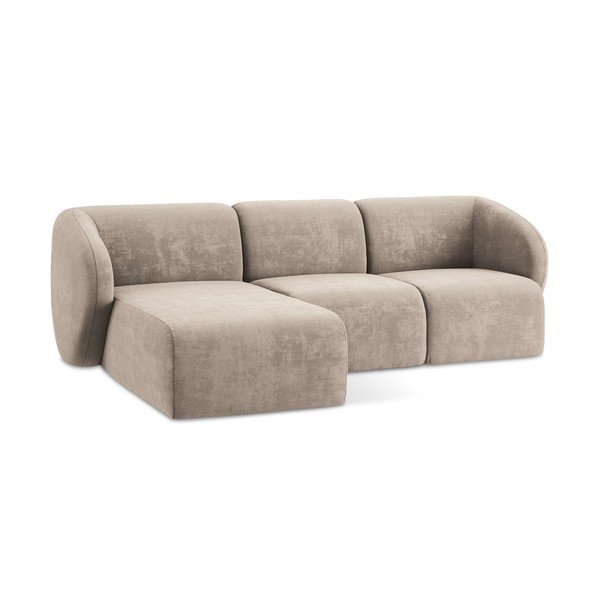 Helepruun šenill-nurgadiivan (vasak nurk/diivanvoodiga) Lani - Makamii-image-4