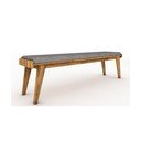 Tammepink helehalli istmega Retro - The Beds