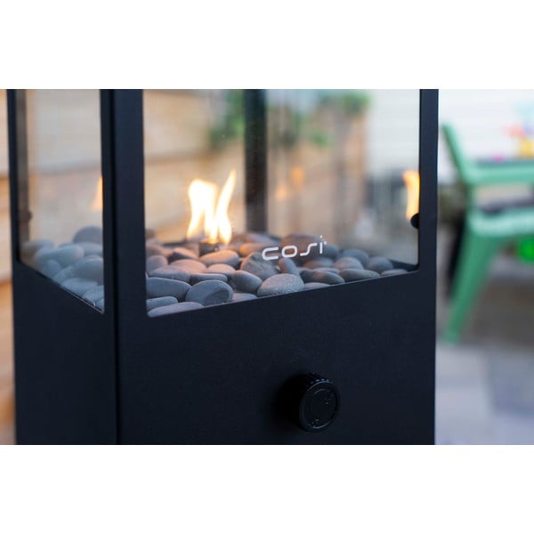 Must gaasilamp Cosi Dome, kõrgus 45 cm - COSI-image-1