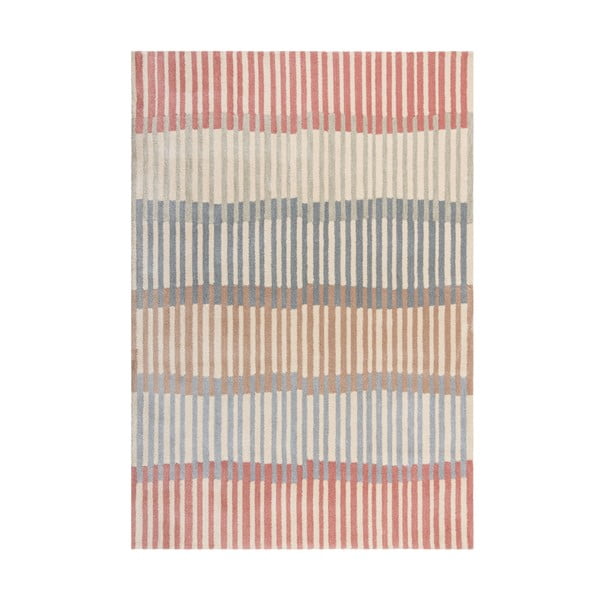 Hall ja beež vaip , 120 x 170 cm Linear Stripe - Flair Rugs
