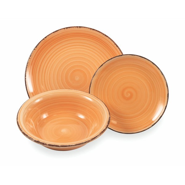 18-osaline komplekt Villa d'Este Acquerello kiviplaadist Baita Acquerello - VDE Tivoli 1996-image-3