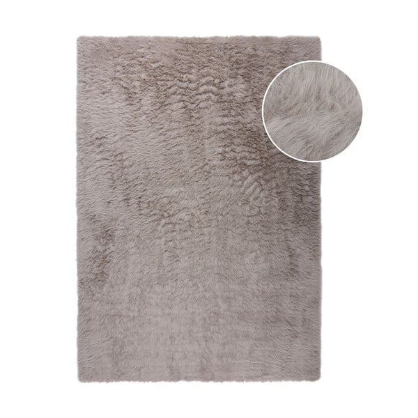 Pruun sünteetiline karusnahk vaip 160x230 cm Alpine Faux Fur - Flair Rugs