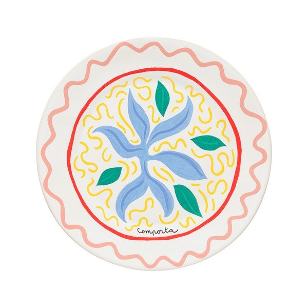 Kivinõude taldrik ø 27 cm Summer Bliss - Costa Nova