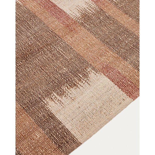 Käsitsi kootud džuudist vaip 200x300 cm Domira - Kave Home-image-2