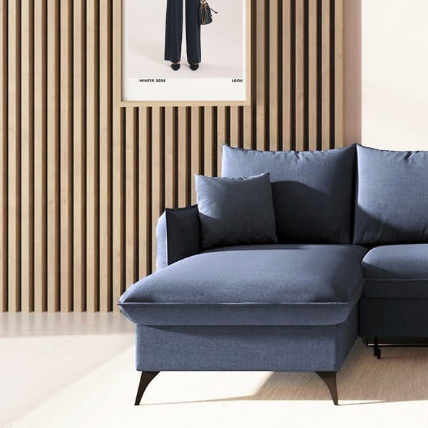 Sinine panipaigaga nurgadiivanvoodi (vasak nurk) Brim - Rodier-image-4