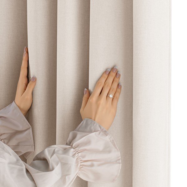 Kreemjas hämardav kardin Calisto - Filumi-image-4