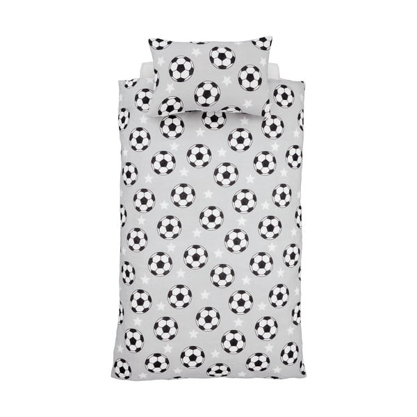 Flanell laste voodipesu 135x200 cm Football Stars - Catherine Lansfield