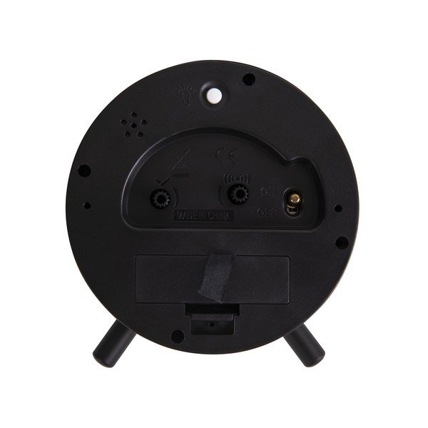 Must metallist äratuskell, ø 11 cm Index - Karlsson-image-3