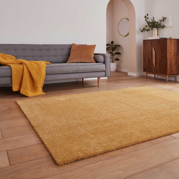 Kollane pestav vaip 120x170 cm Cove - Think Rugs-image-1