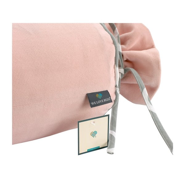 Roosa padjapüür Quarz Candy, ⌀ 20 x 58 cm Rose - WeLoveBeds-image-3