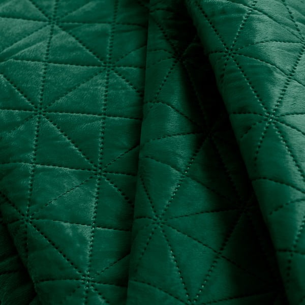 Roheline sametist tepitud voodikate 170x210 cm Laila - AmeliaHome-image-3