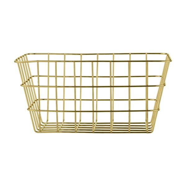 Kuldne metallist hoiukorv Viana - Wenko-image-2