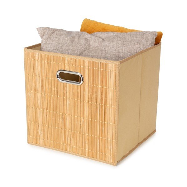 Bambusest hoiukarp 31x31x31 cm - Compactor-image-4