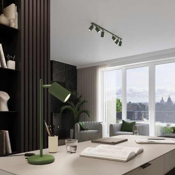 Roheline laevalgusti 6,5x117 cm Gleam - Sollux-image-2