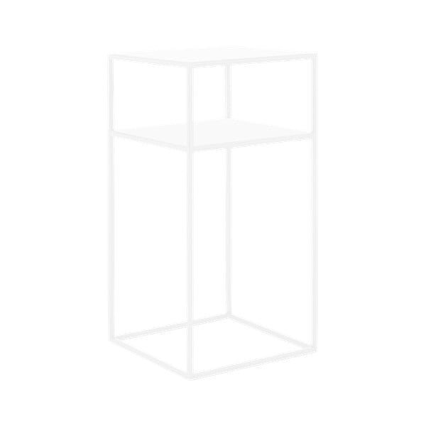 Valge kokkuklapitav laud , 30 x 30 cm Tensio - CustomForm