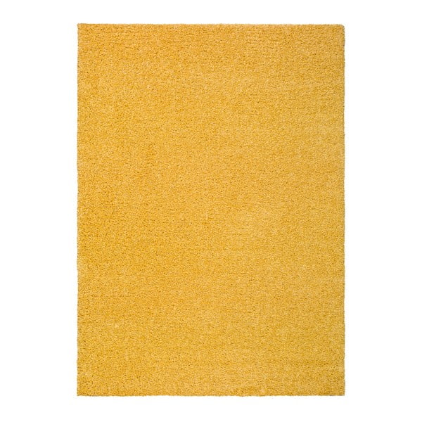 Žlutý koberec Universal Taipei, 57 x 110 cm