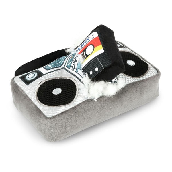 Mänguasi koerale sisseõmmeldud kassetiga magnetofon - P.L.A.Y.-image-4