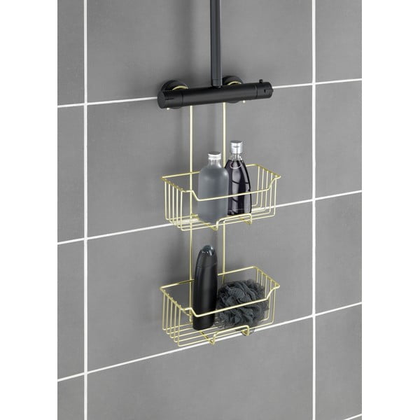 Kuldne roostevabast terasest riputatav vannitoariiul Milo - Wenko-image-3