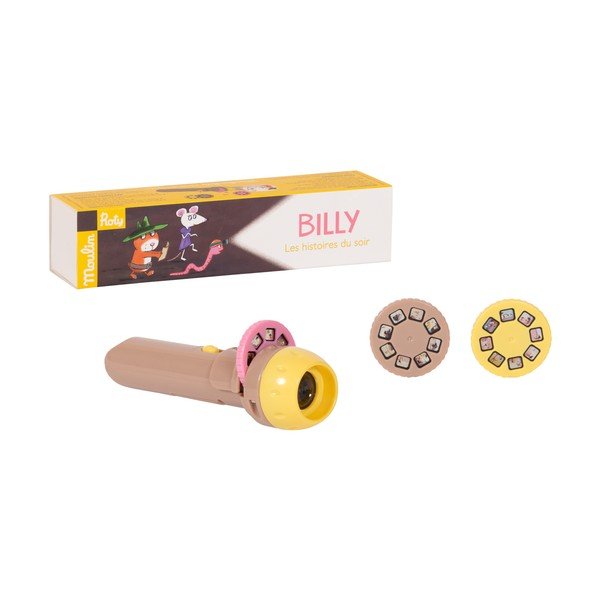 Muinasjutuprojektor Billy - Moulin Roty-image-1