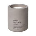 Lõhnastatud sojaküünal, põlemisaeg 55h Fraga: Royal Leather – Blomus